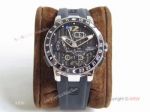 Copy Ulysse Nardin El Toro UN-32 SS Black Dial Watch Swiss Grade